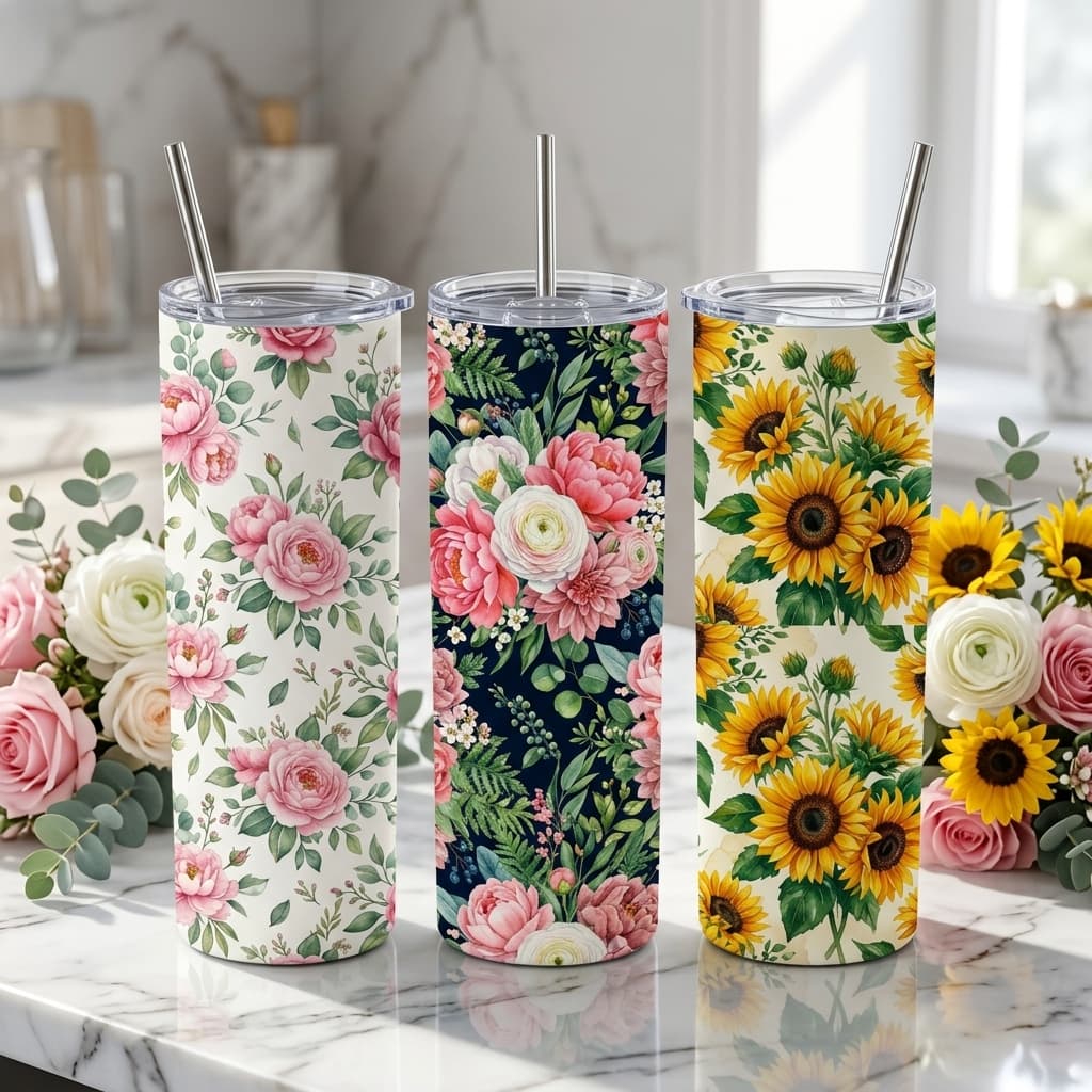 Ultimate Tumbler Wrap Mega Bundle โ 50+ Designs
